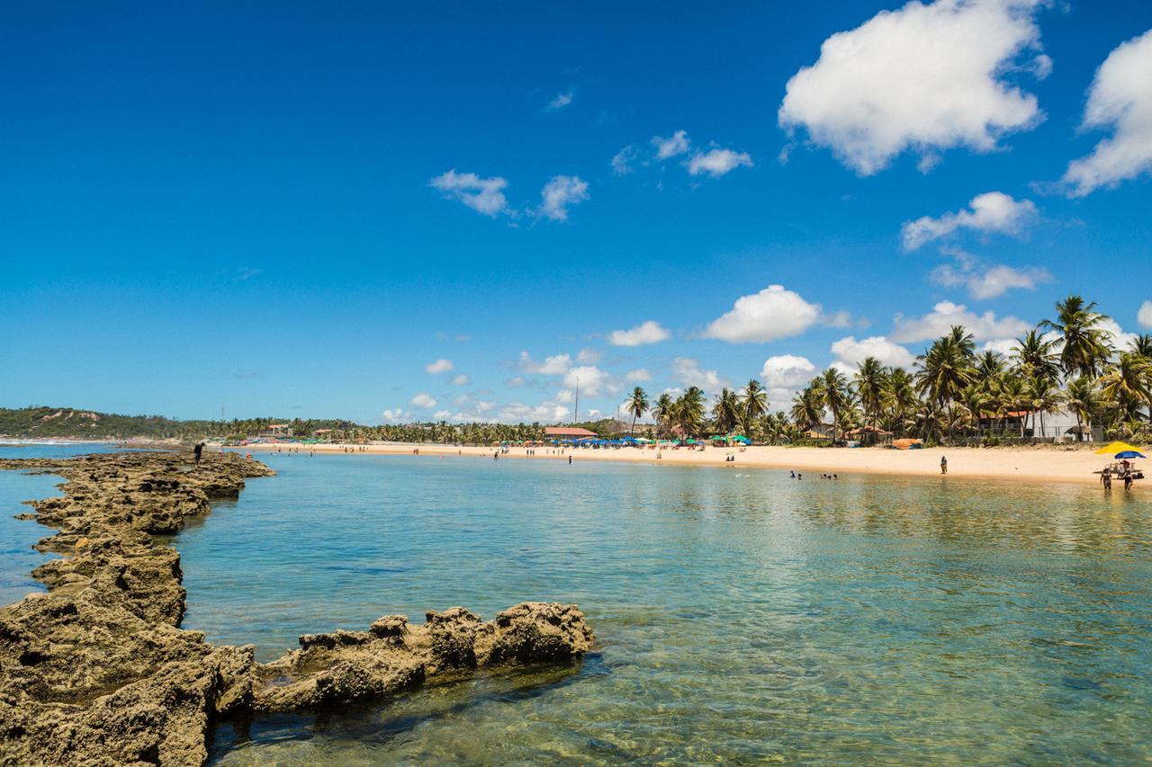 Apartamentos Condominio A Beira Mar Cabo de Santo Agostinho Kültér fotó