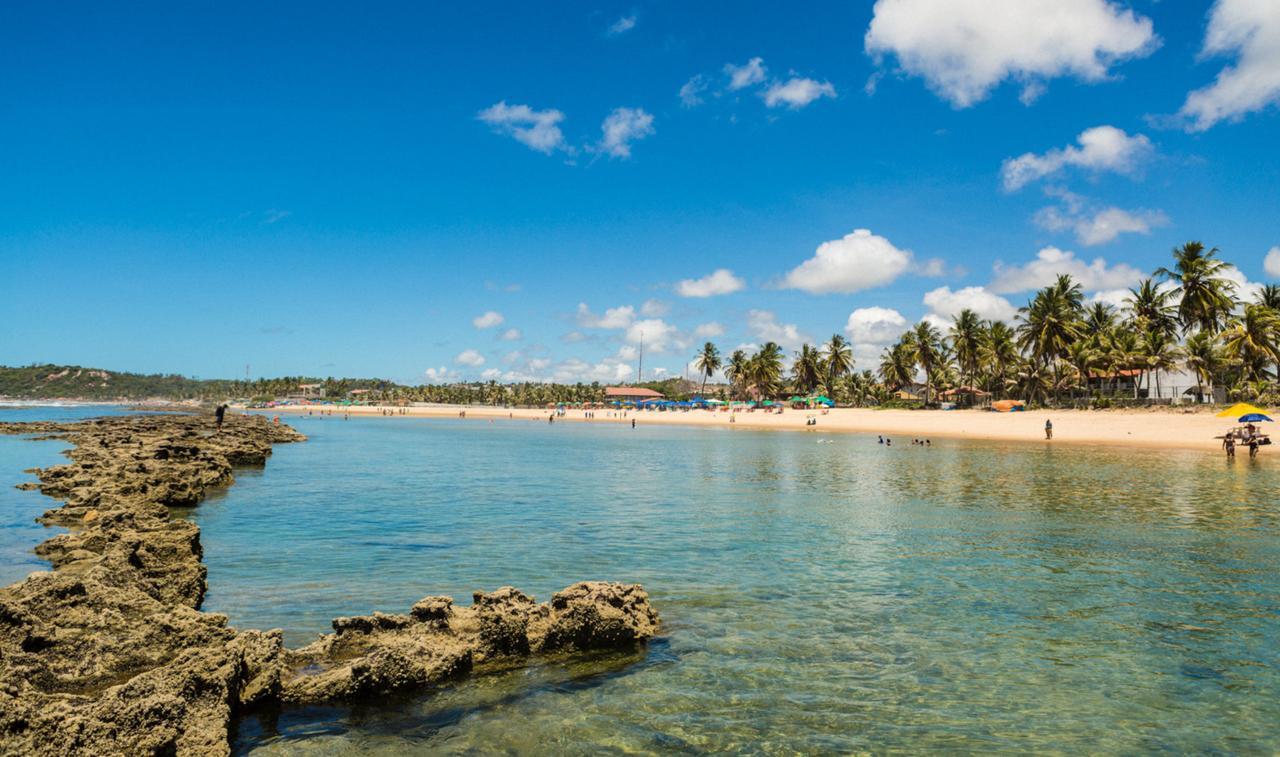 Apartamentos Condominio A Beira Mar Cabo de Santo Agostinho Kültér fotó