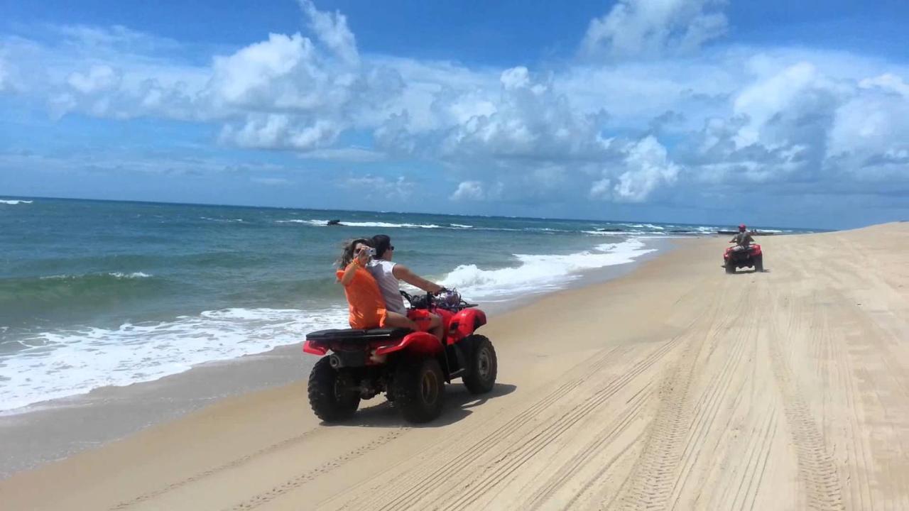 Apartamentos Condominio A Beira Mar Cabo de Santo Agostinho Kültér fotó