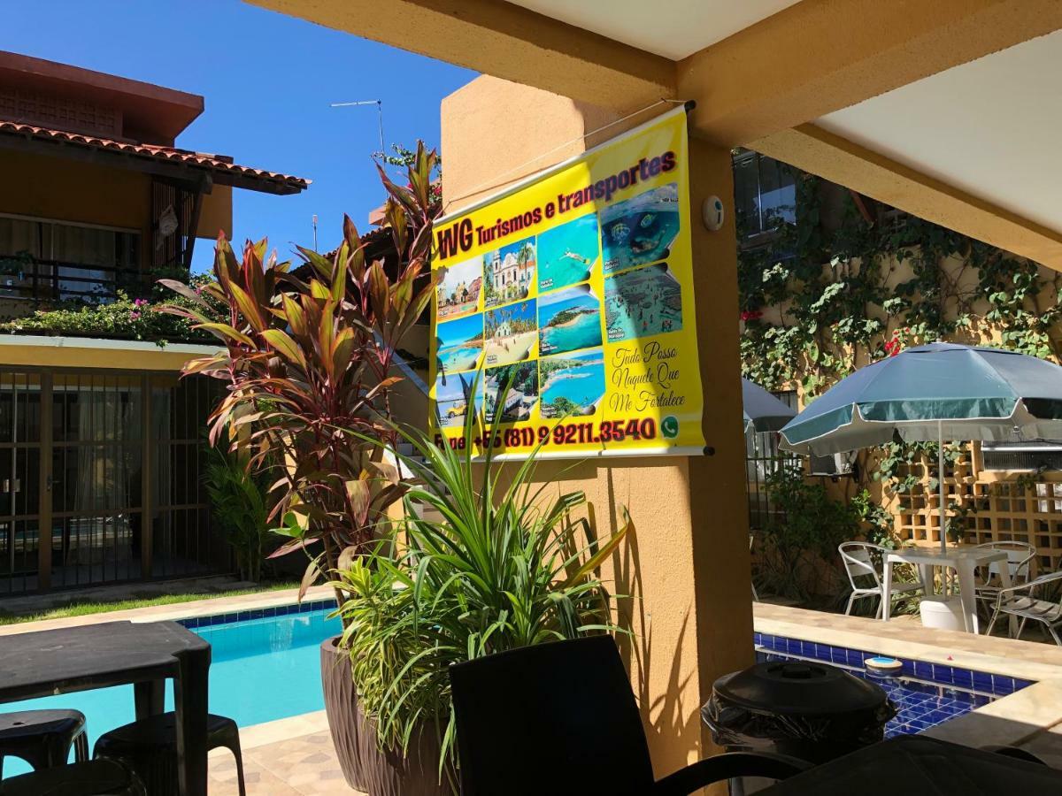 Apartamentos Condominio A Beira Mar Cabo de Santo Agostinho Kültér fotó