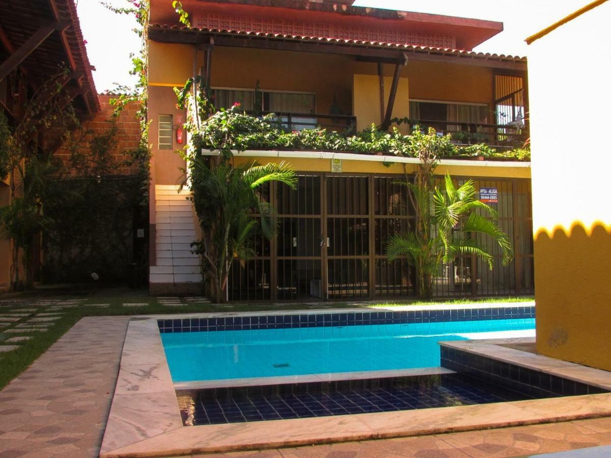 Apartamentos Condominio A Beira Mar Cabo de Santo Agostinho Kültér fotó