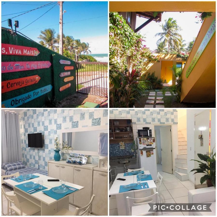 Apartamentos Condominio A Beira Mar Cabo de Santo Agostinho Kültér fotó