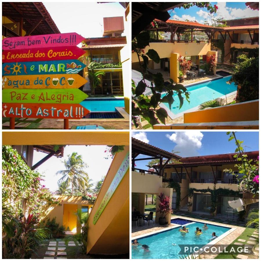 Apartamentos Condominio A Beira Mar Cabo de Santo Agostinho Kültér fotó