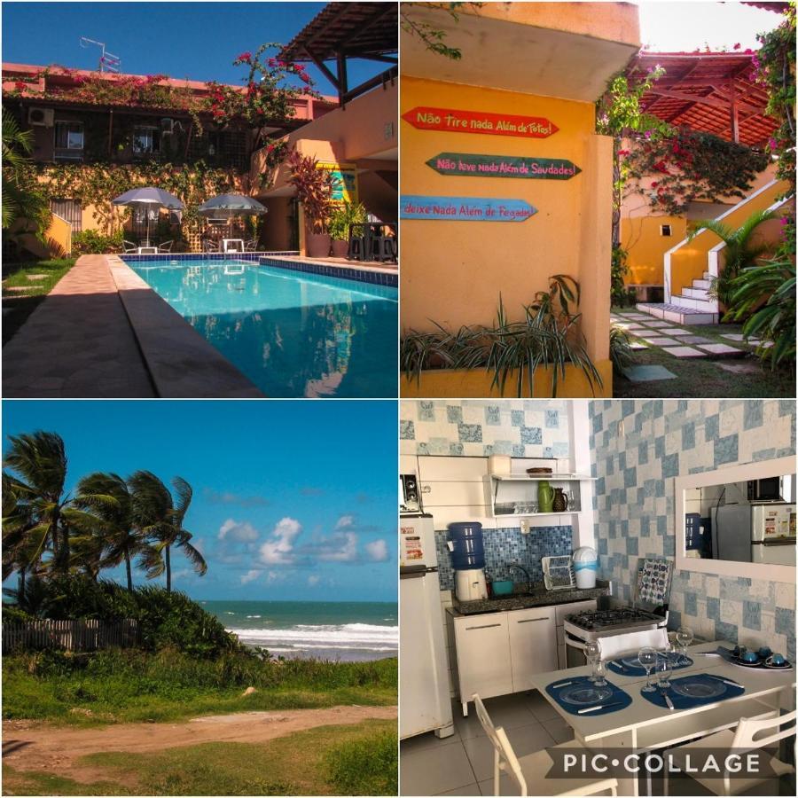 Apartamentos Condominio A Beira Mar Cabo de Santo Agostinho Kültér fotó