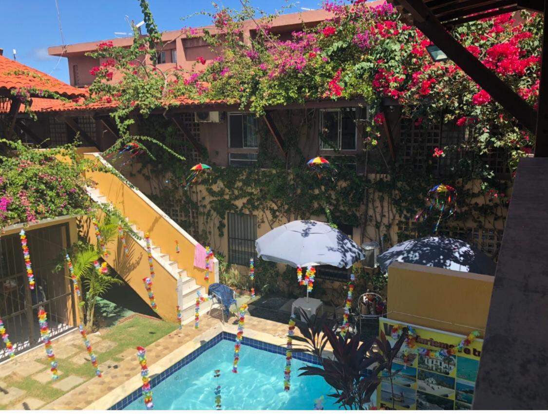 Apartamentos Condominio A Beira Mar Cabo de Santo Agostinho Kültér fotó